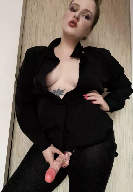 Wanna be fucked by me? by CinderLady