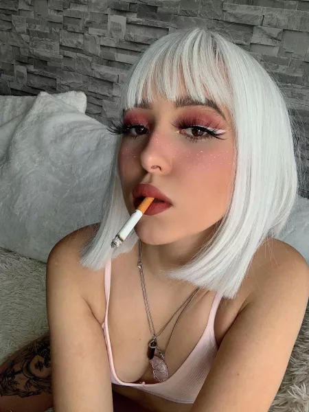 Wanna be my human ashtray? by notvicii