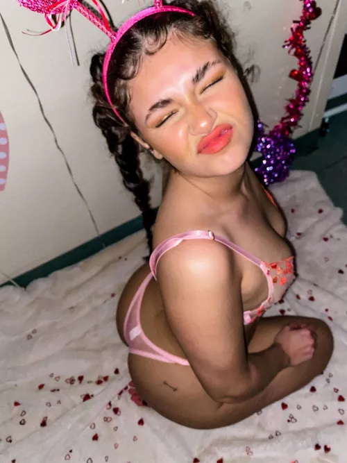 Wanna be my valentine ?? by TheBaddestBabyy