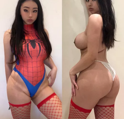 Wanna bend me over…?🥺 by bellagloover