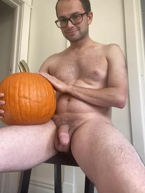 Wanna carve pumpkins? by ElvisFan56