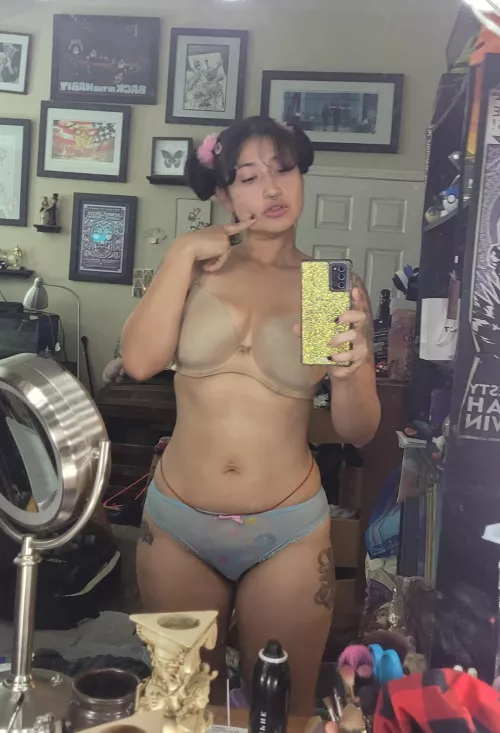 Wanna come over and play pokemon with me 🥺 (f31) by zydrateaddict23