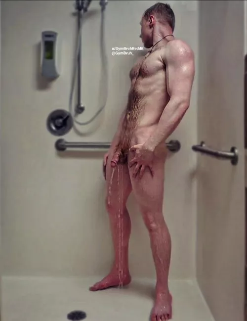 Wanna come shower under me ? 😈😏 by GymBruhReddit