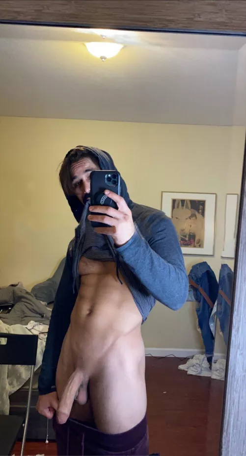 Wanna come suck it for me? by Apart_Ad48