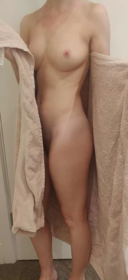 Wanna come take this towel off me? 😜 by roseoftheoasis