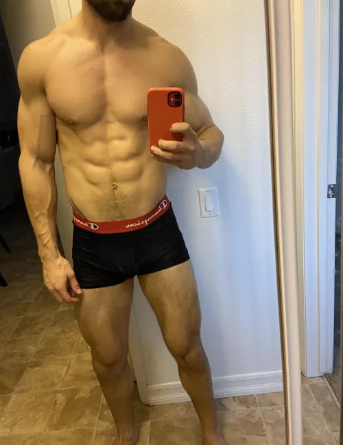 Wanna compare after a workout, bro? by eparticuno