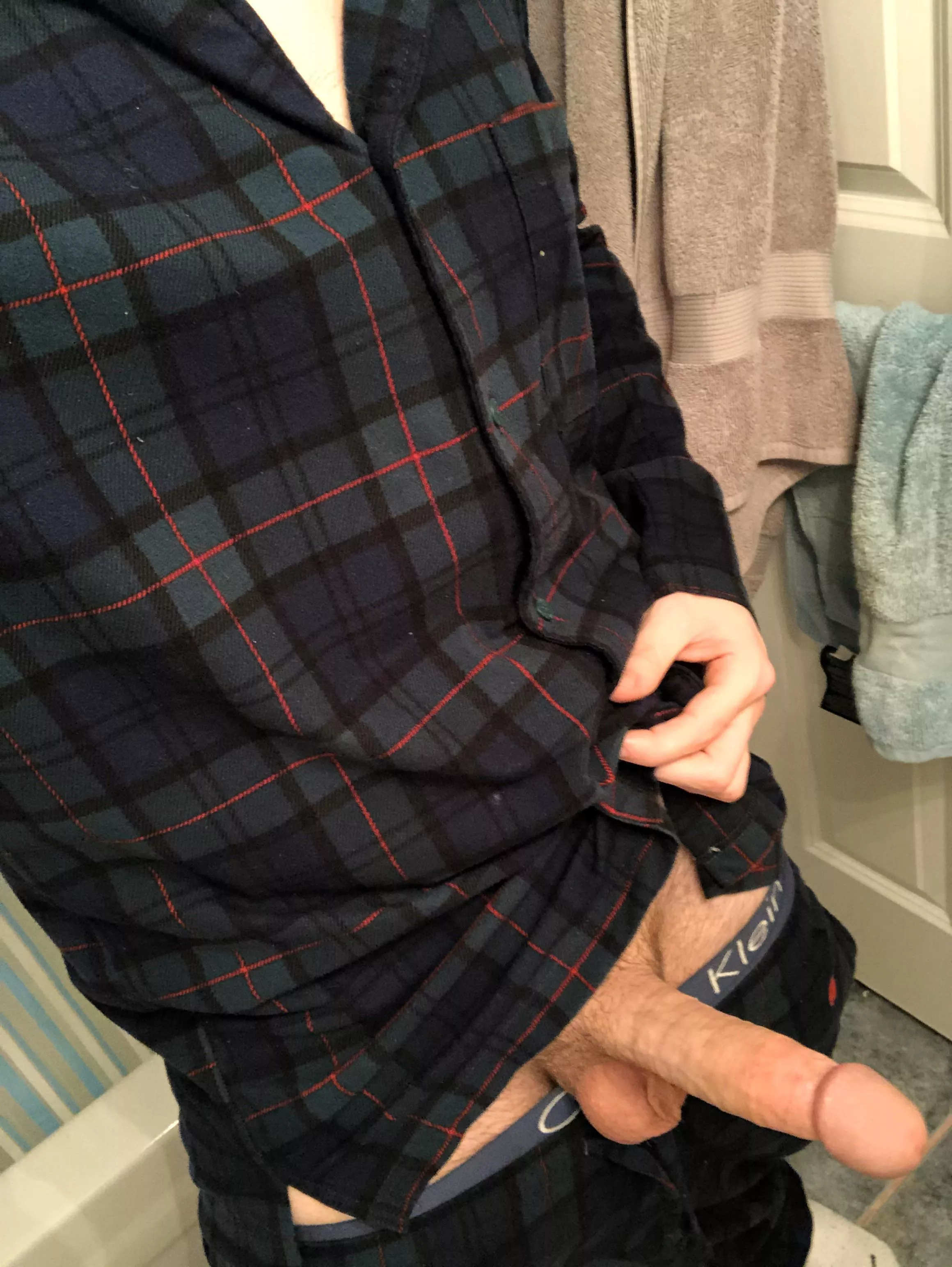 Wanna compare to see who’s bigger? posted by Ashamed-Meringue