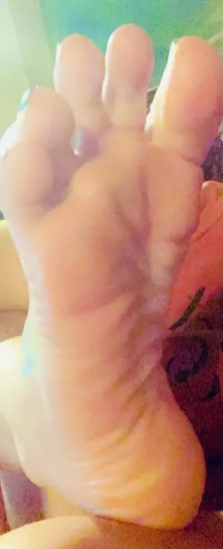 Wanna count the wrinkles on my feet by Cutetreats27