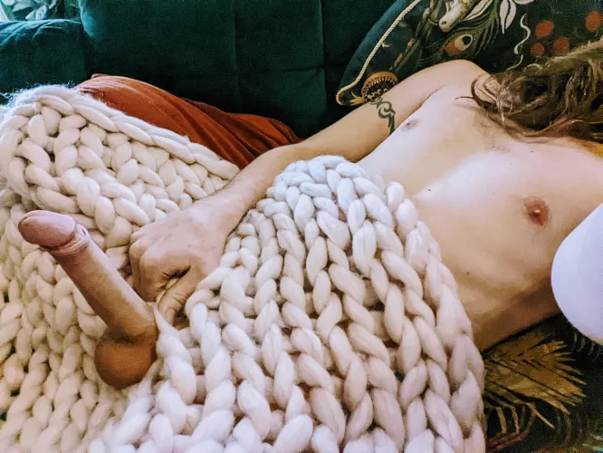 Wanna cuddle? by senileduke420