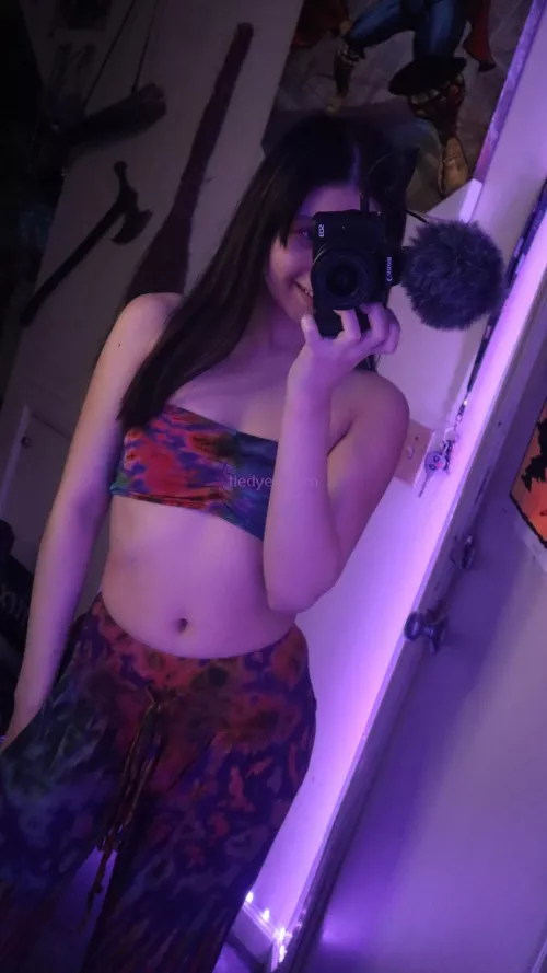 wanna cuddle an Asian girl? by tiedyedicorn