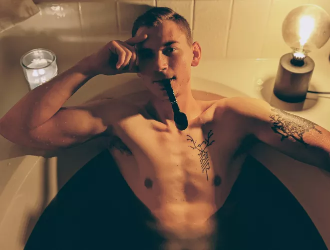 Wanna cum in? the water is great. by CKandAK