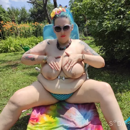 Wanna cum rub some lotion onto these big titties? by wholelottastella