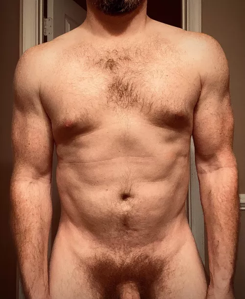 Wanna feel my soft pubes? by thickguy789