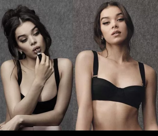 Wanna fuck Hailee Steinfeld so bad by staunch6911