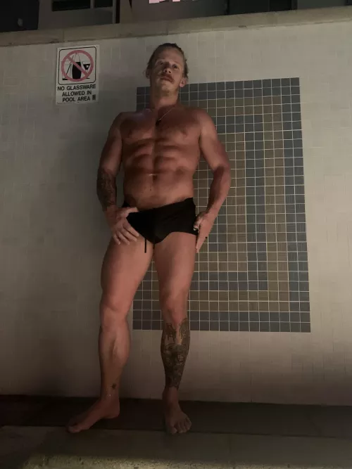 wanna get in the hot tub with me? by matt_brannigan