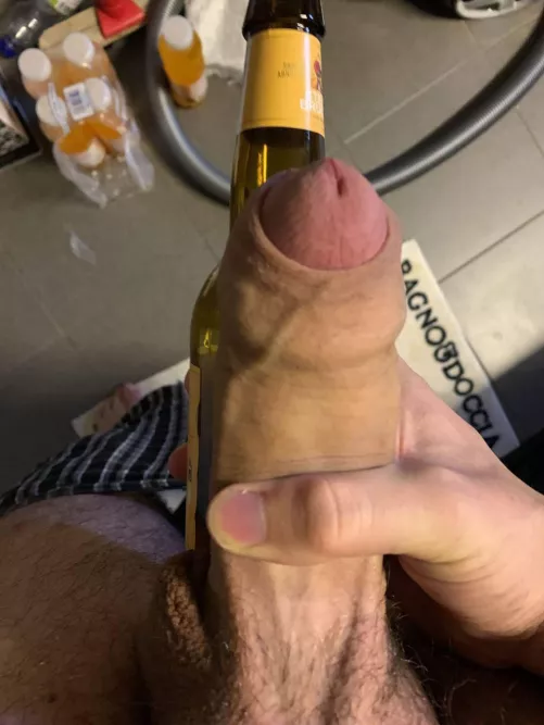 Wanna grab a beer… or have another kind of liquid courage? by foreseenite