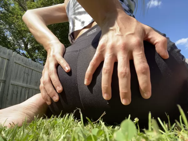 Wanna grab it? 🍑 by sweetshygirl97