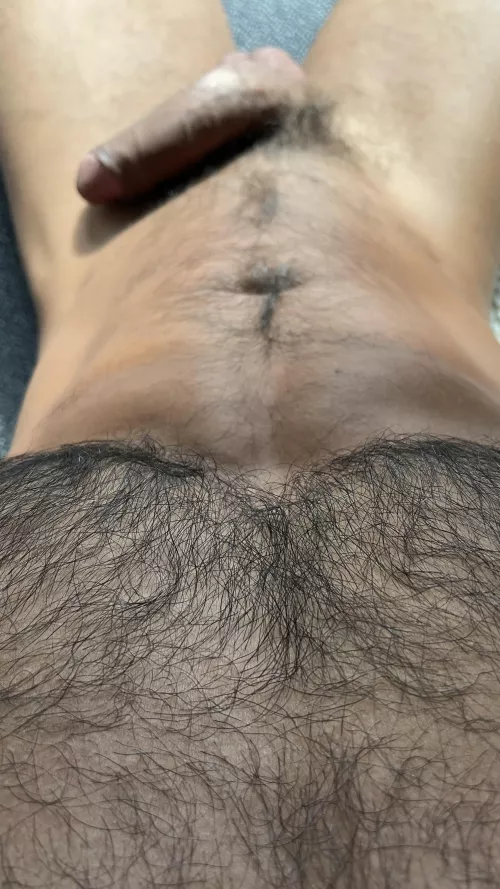 Wanna hairy chest? Here you go! by MeetNakedGuy