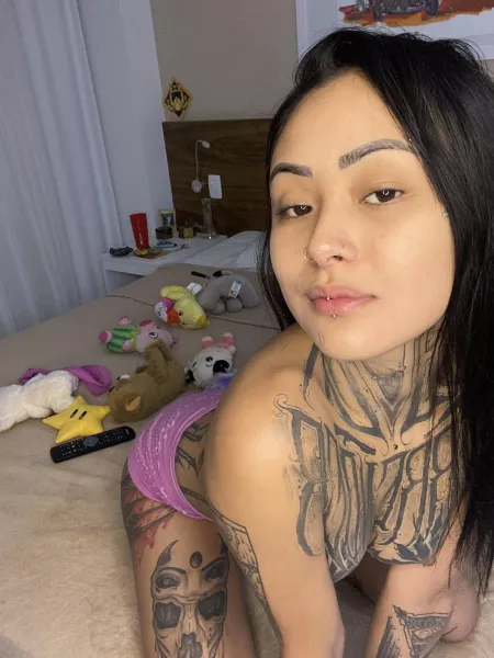 Wanna have some fun? I have a lot of toys... by KrystinSparrow