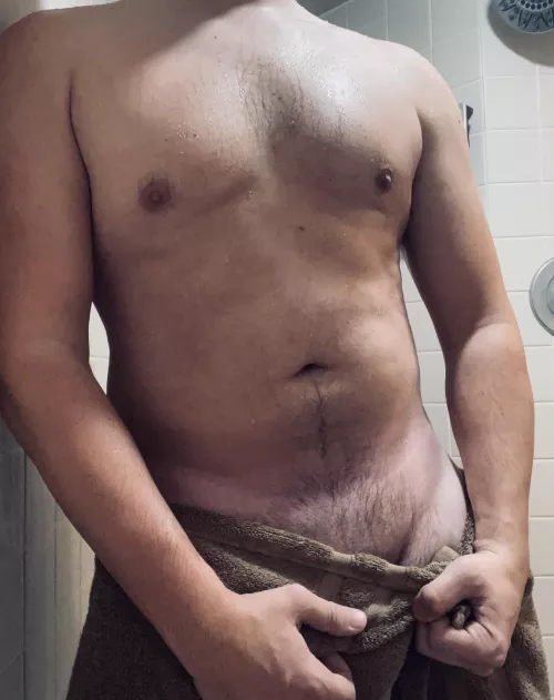 Wanna help dry me off…? by FolksyIdioms