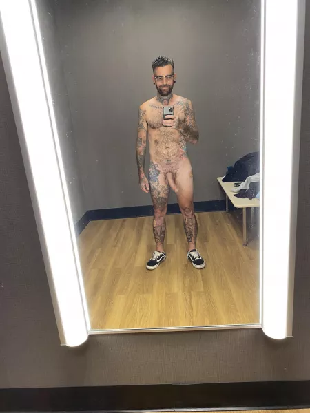 Wanna help me change? by whowantstotouchit