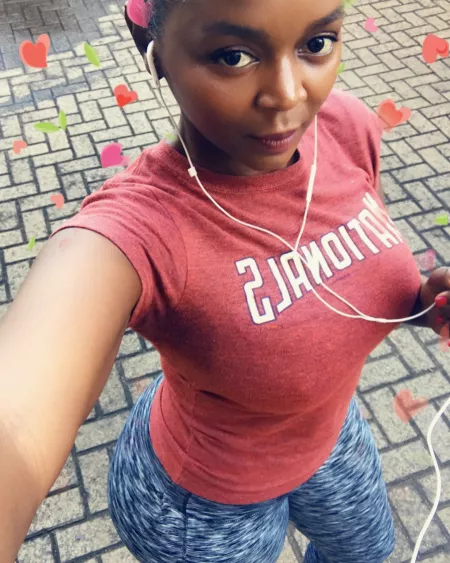 Wanna help me do my squats today?😋🍑🍒 by Kinky_Keke