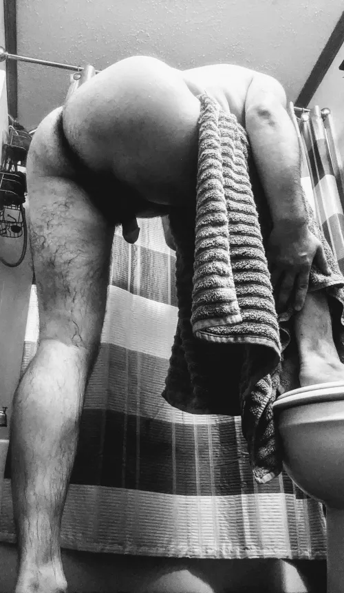 Wanna help me dry off? by 40ish_college_dude
