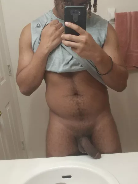 Wanna help me get hard? by youngdaggerdick1464