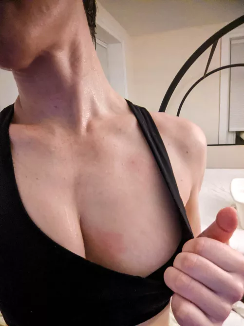 wanna help me get undressed after my workout? by kittennnnnnnnnn