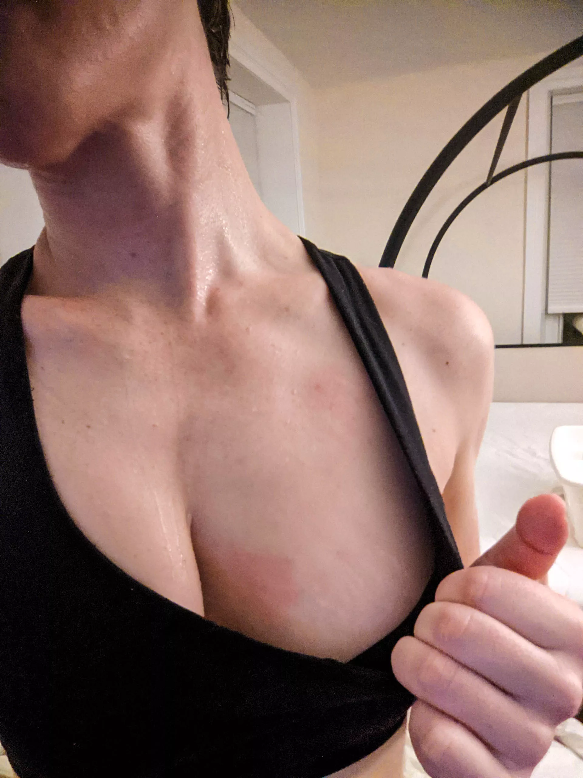 wanna help me get undressed after my workout? posted by kittennnnnnnnnn