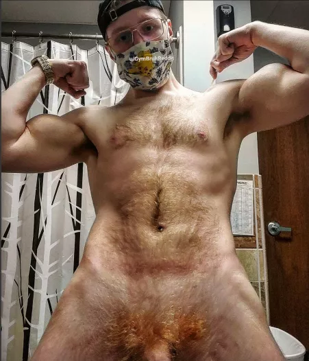 Wanna help me unload bro ?😉 it's been a week since I've cum last😜 by GymBruhReddit