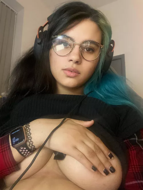 Wanna hold them for me? by lickmetillimtaylor