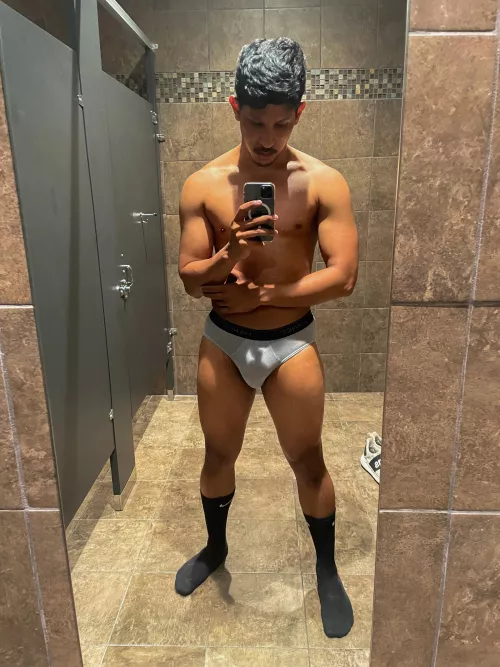 Wanna jerk- I mean, workout w/ me? 😏 by marcusthepisces