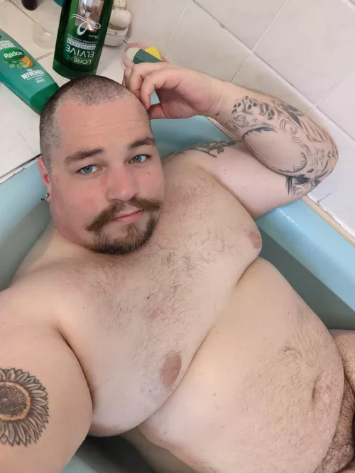 Wanna join me? by BearyBudai