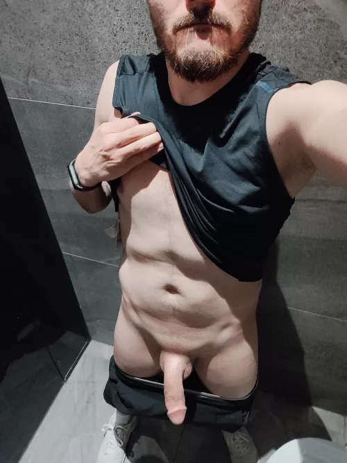 Wanna join me at gym bathroom? by sf714
