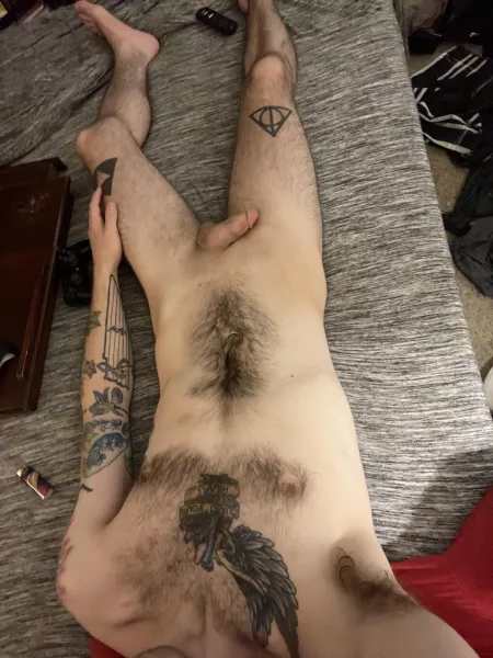 Wanna join me? by thatboy_slim