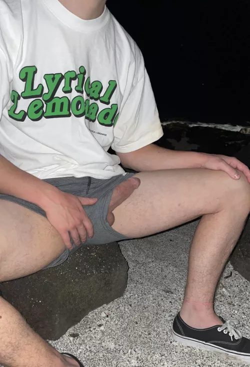 Wanna join me for a late night fuck on the beach? 😈🏝 by Substantial-Outsides