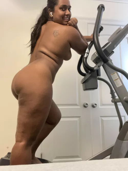 Wanna join me for a workout [f] by punswitbuns