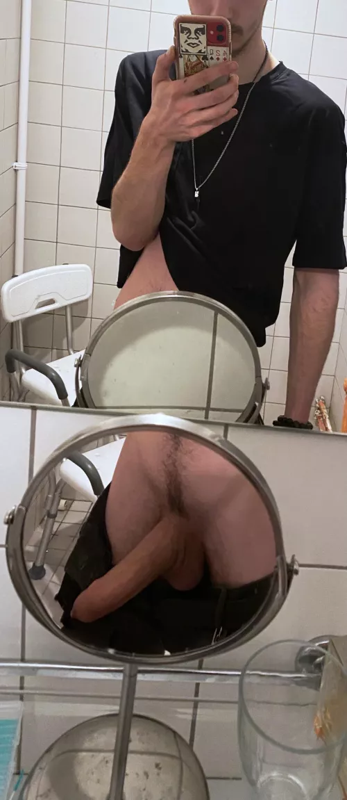 Wanna join me in the shower? by stonefreed