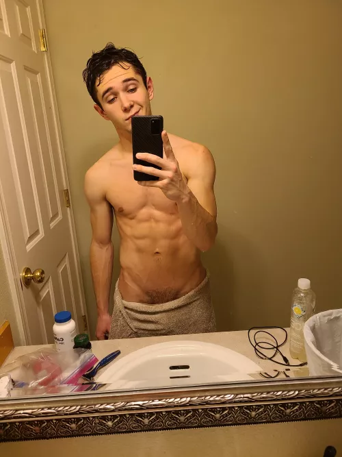 Wanna join me in the shower next time? by whtvritsathrowaway