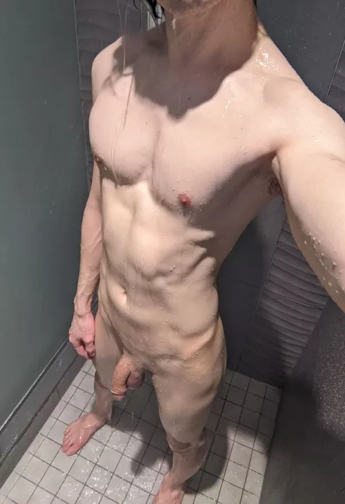 Wanna join me in the shower?
