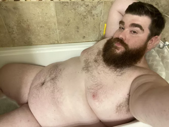 Wanna join me? by BHMRyanAlexander