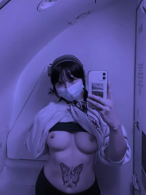 Wanna join the mile high club? ✈️ by dixiechix2studioalb