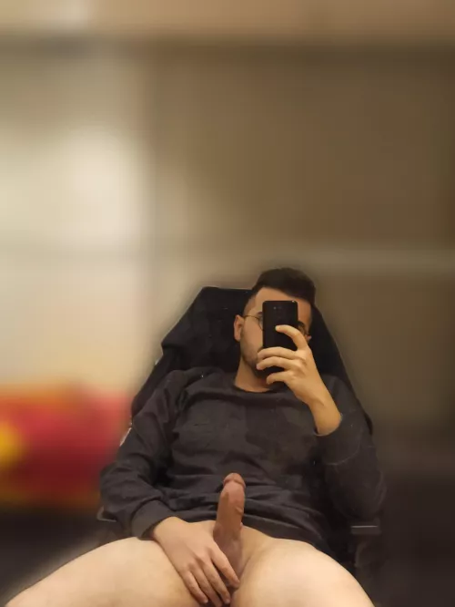 Wanna jump on my lap? by dildobaggins44