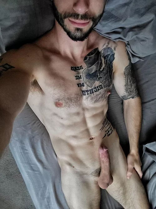 Wanna just stay in bed all day today? I'm down for it. 😉 by cowboy171