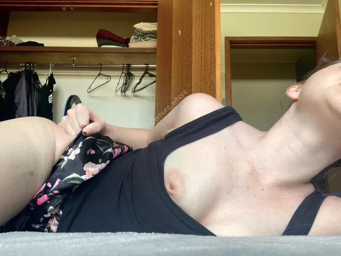 Wanna kiss me where the freckles stop? ;) by Demure_Whore_