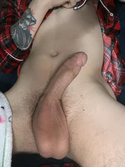 Wanna lick my candy cane? by [deleted]