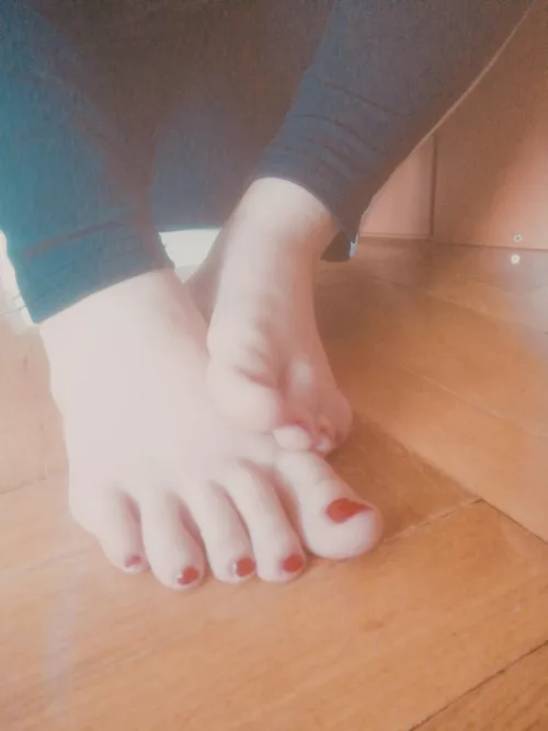 Wanna lick them? by YoursAndrea