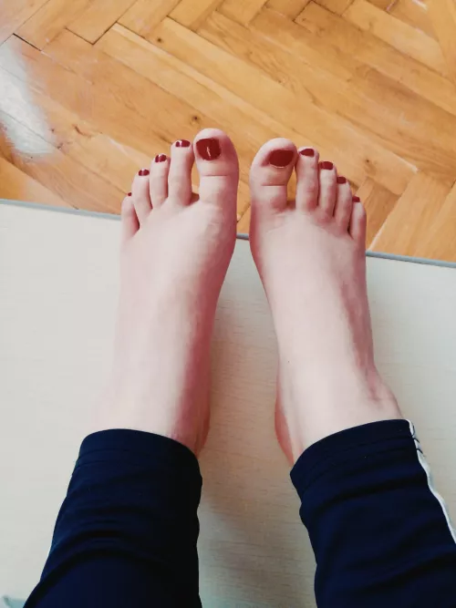 Wanna lick them? DM me by YoursAndrea