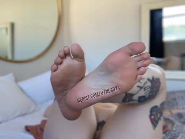 Wanna lick them? by Nladyy